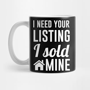 I need your listing I sold mine Mug